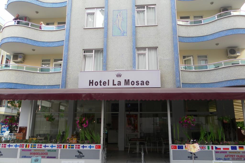 Hotel La Mosae Alanya Exterior foto