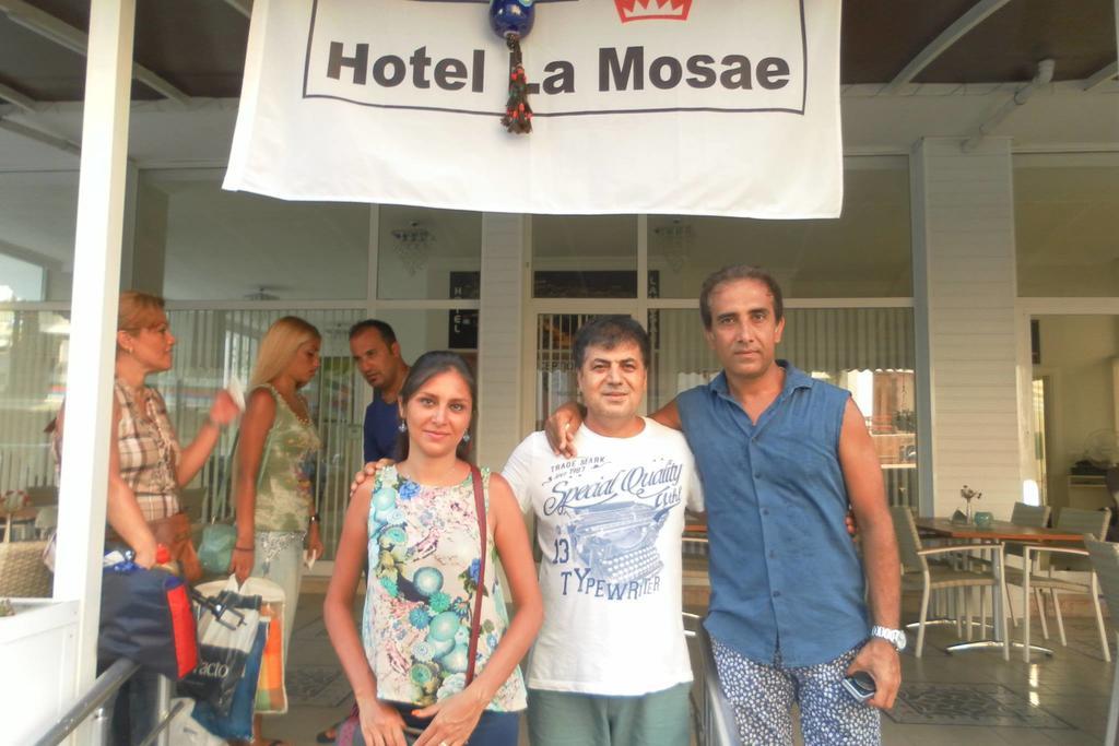 Hotel La Mosae Alanya Exterior foto