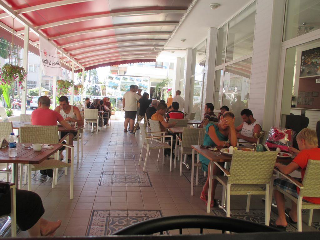 Hotel La Mosae Alanya Exterior foto