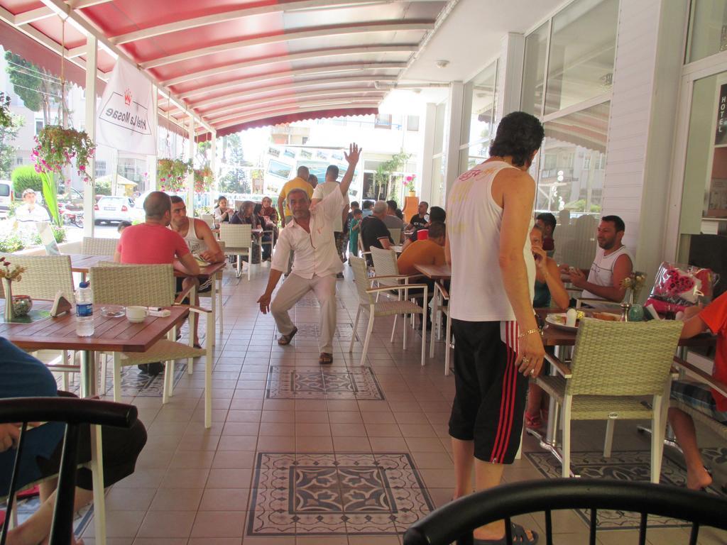 Hotel La Mosae Alanya Exterior foto